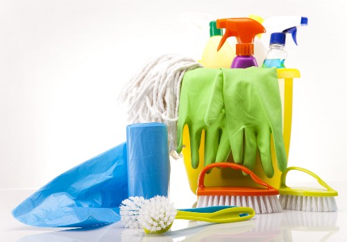 Deep carpet cleaning process for a Feltham property