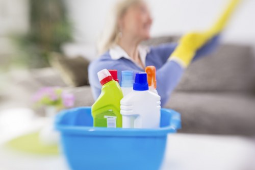 Website cookies policy illustration for Feltham Carpet Cleaners